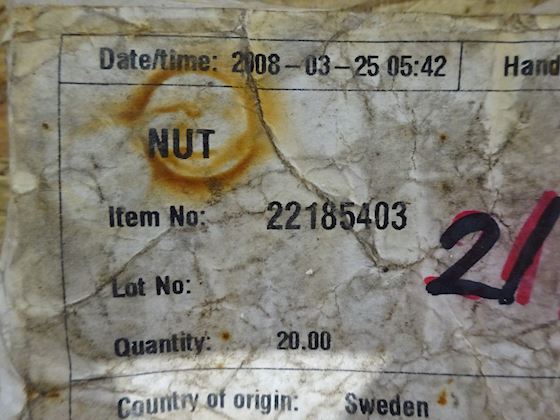 Alfa Laval Nut 22185403 #2