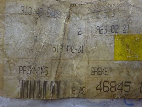 Alfa Laval Gasket 51847001 #2