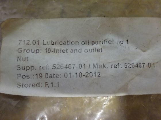 Alfa Laval Nut 52646701 #3