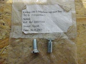 Alfa Laval Screw 26025302 - 1