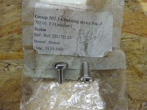 Alfa Laval Screw 221172225 - 1