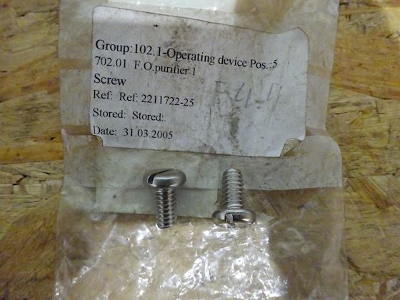 Alfa Laval Screw 221172225 #1