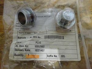 Alfa Laval Plug 52052902 - 1