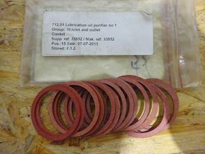 Alfa Laval Gasket 33852 - 1