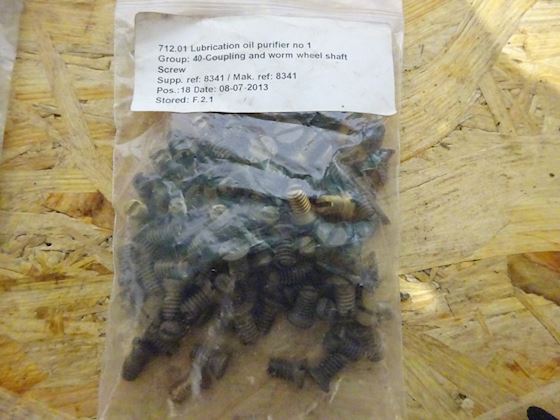 Alfa Laval Screw 8341 #2
