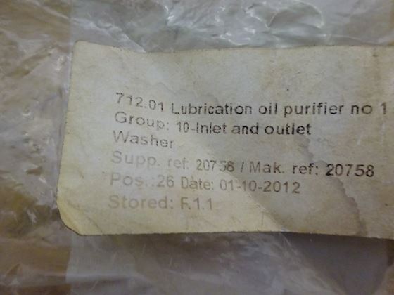Alfa Laval Washer 20758 #2