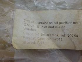 Alfa Laval Washer 20758 #2