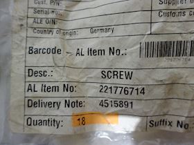 Alfa Laval Screw 221776714 #2