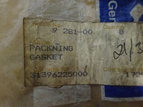 Alfa Laval Gasket 928100 #2