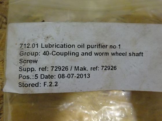 Alfa Laval Screw 72926 #2