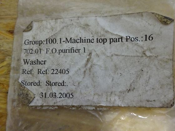 Alfa Laval Washer 22405 #2