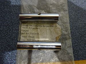 Alfa Laval Cylinder Pin 22213701 - 1