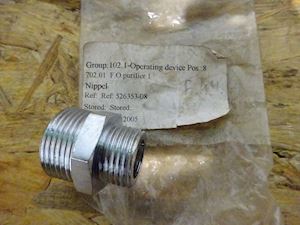 Alfa Laval Nipple 52635308 - 1