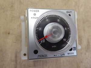Metaltex AT11DN Analog Timer - 1