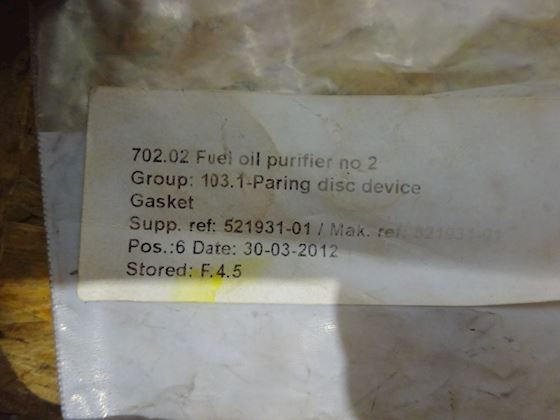Alfa Laval Gasket 52193101 #2