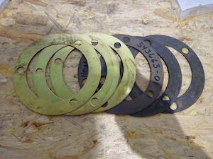 Alfa Laval Height Adjusting Ring 54366301 - 1