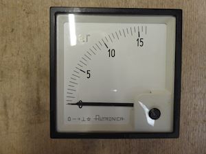Autronica Manometer (Drejespoleinstrument) - 1