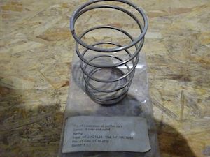 Alfa Laval Spring 22621464 - 1