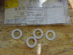 Alfa Laval Gasket 39518 - 1