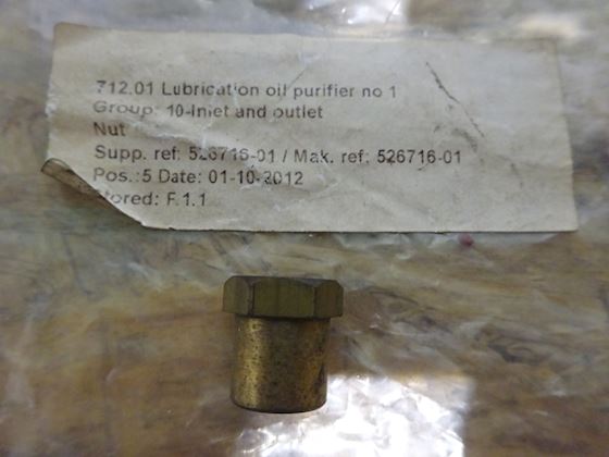 Alfa Laval Nut 52671601 #1