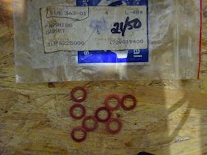 Alfa Laval Gasket 51836201 - 1