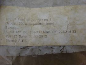 Alfa Laval Spring 22621433 #2