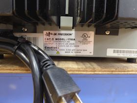 BK Precision Model 1760A #2