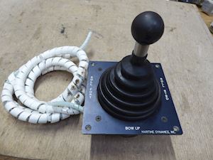 ETI Systems J50-CR20-FMB Compact Heavy Duty Joystick - 1