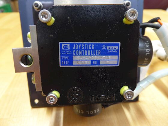 ETI Systems J50-CR20-FMB Compact Heavy Duty Joystick #3