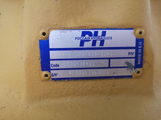 Poclain MK47-2-121-A18-1141-7H00 - NEW #9