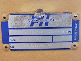 Poclain MK47-2-121-A18-1141-7H00 - NEW #10