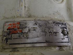 Reggiana Riduttori - Danfoss RR710 #11
