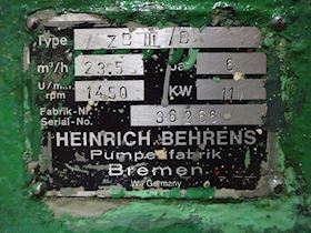 Heinrich behrens ZB III/B #5
