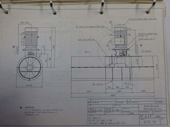 Brunvoll FU 37 LTC 1000 #12
