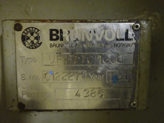 Brunvoll FU 37 LTC 1000 #3