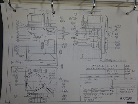 Brunvoll FU 37 LTC 1000 #10