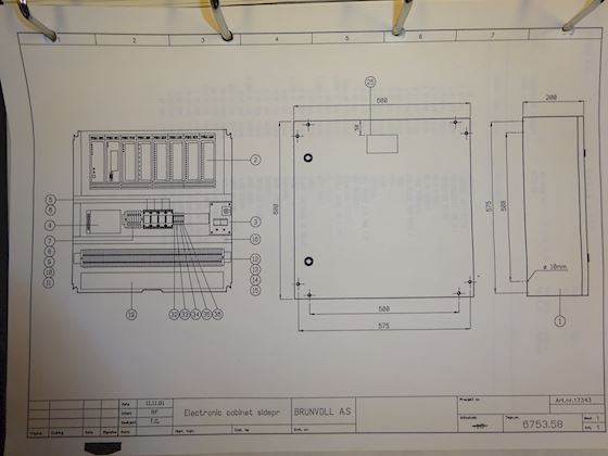 Brunvoll FU 37 LTC 1000 #12