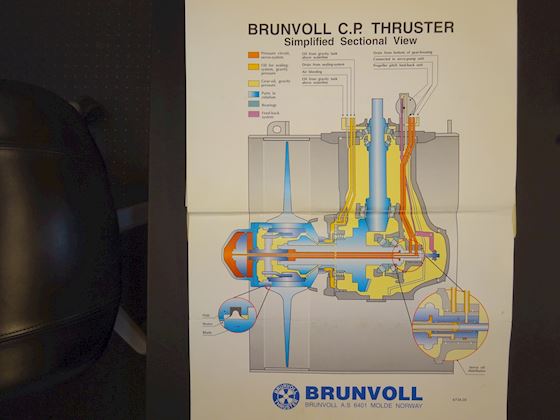 Brunvoll FU 37 LTC 1000 #12