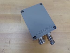 Kongsberg GA-3/A Thermocouple Amplifier Connection Box - 1