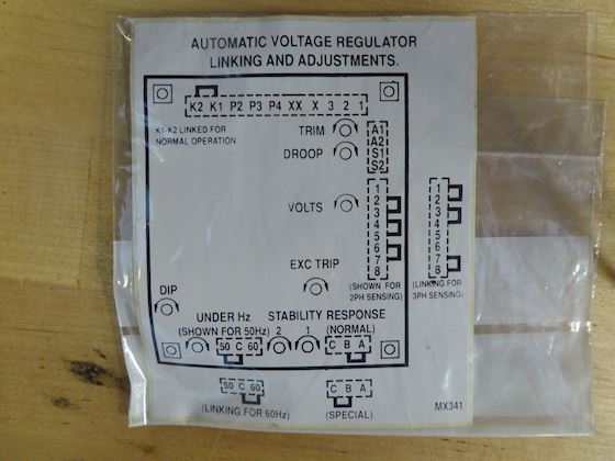 Stamford MX341 AVR #3