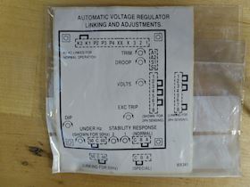 Stamford MX341 AVR #3