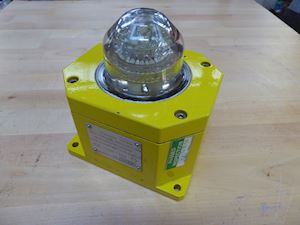 MEDC SL5/1 Status Light (Gul) - 1