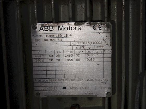 Allweiler SISM 125-250 Ø272 #3