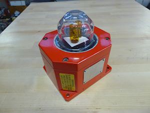 MEDC SL5/1 Status Light (rød) - 1