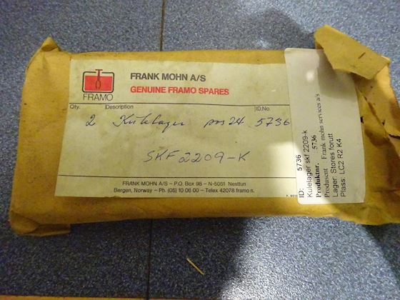 Framo Ball Bearing 5736 #2