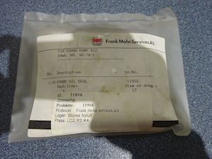 Framo Oil Seal 11916 - 1