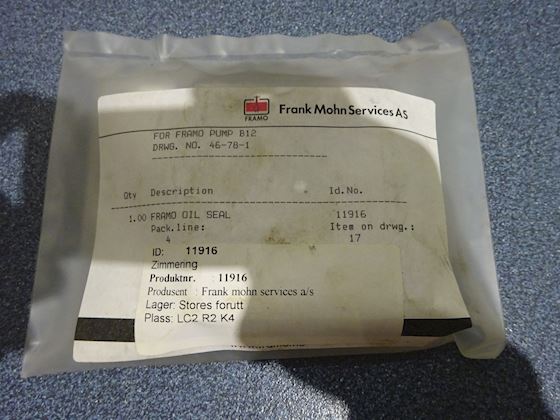 Framo Oil Seal 11916 #1