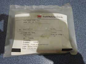 Framo Oil Seal 11916 #1