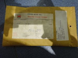 Framo Oil Seal 11858 - 1