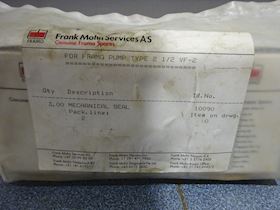Framo Mechanical Seal #2